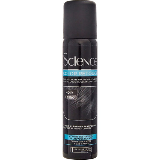 Retouche Racine Noir KERA SCIENCE le spray de 75mL