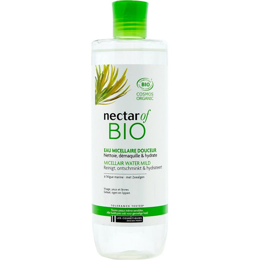 Eau Micellaire Douceur NECTAR OF BIO le flacon de 400mL