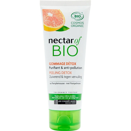 Gommage Détox Purifiant & Anti-Pollution NECTAR OF BIO le tube de 75mL