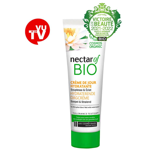 Crème Visage Jour Hydratante NECTAR OF BIO le tube de 50mL