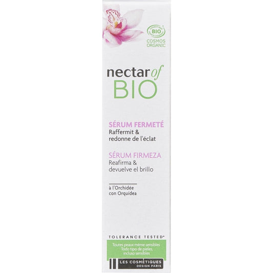 Sérum Fermeté à l'Orchidée NECTAR OF BIO le flacon de 30mL