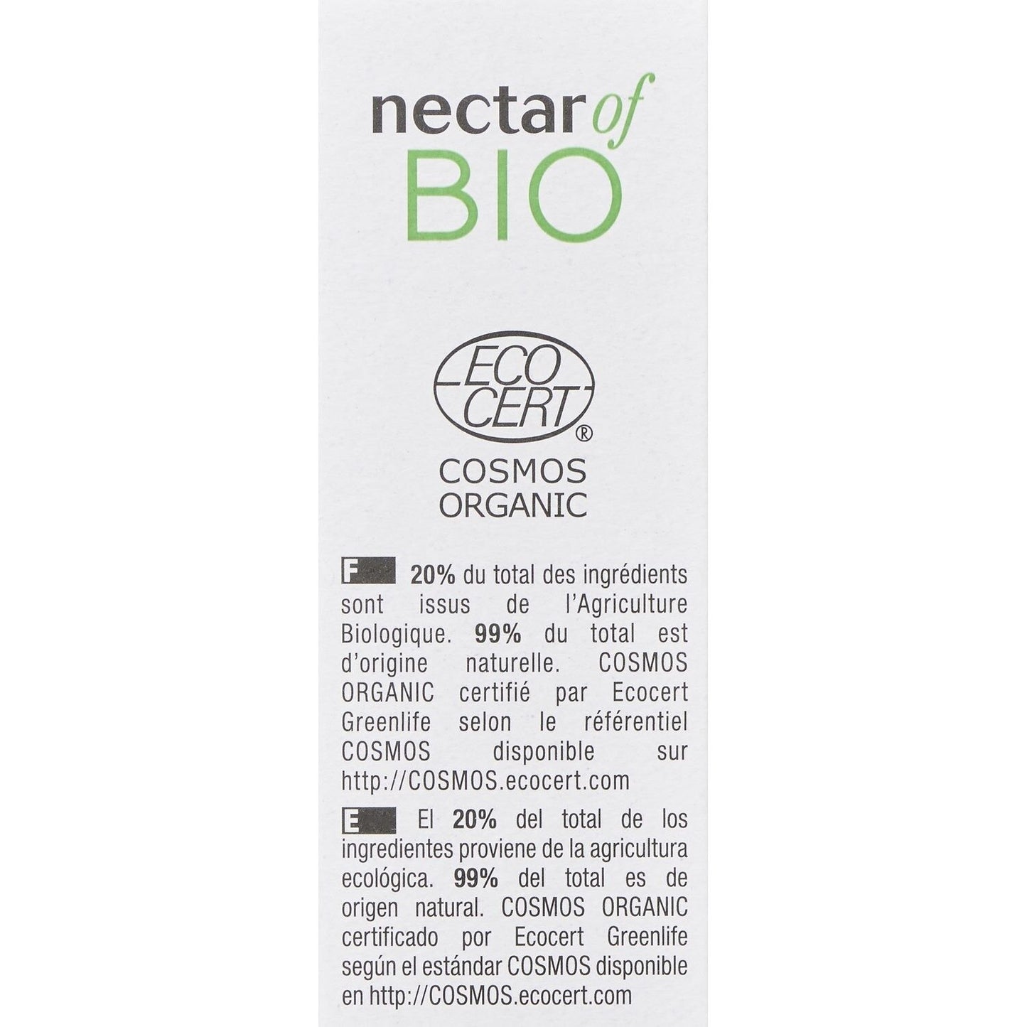 Sérum Fermeté à l'Orchidée NECTAR OF BIO