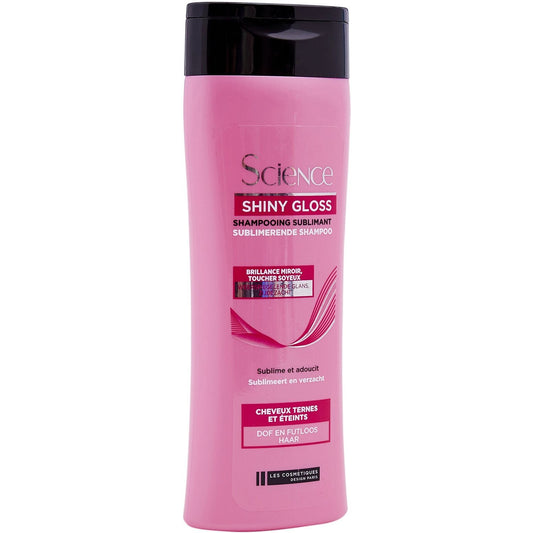Shampoing Brillance Toucher Soyeux Cheveux Ternes et Éteints SCIENCE le flacon de 300mL