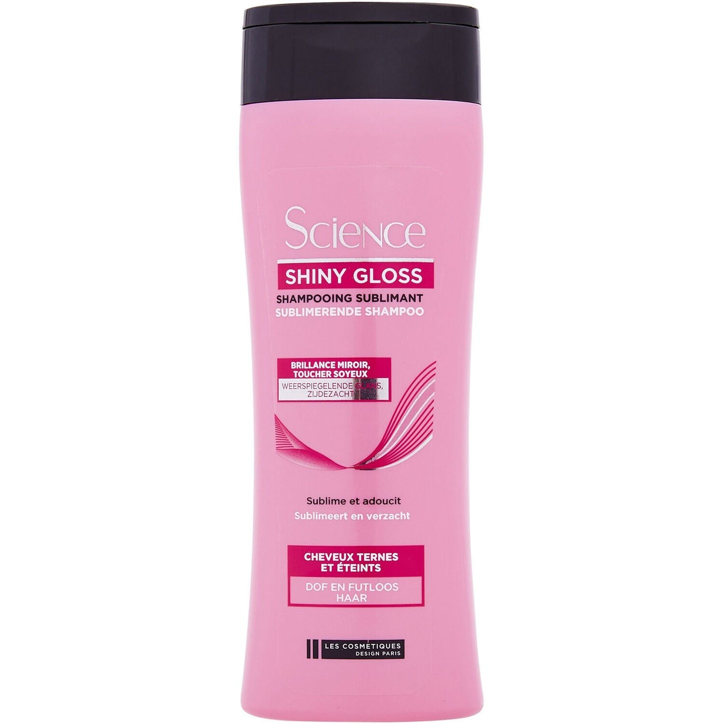 Shampoing Brillance Toucher Soyeux Cheveux Ternes et Éteints SCIENCE