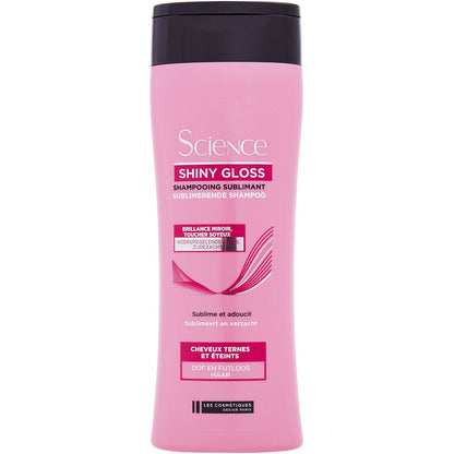 Shampoing Brillance Toucher Soyeux Cheveux Ternes et Éteints SCIENCE