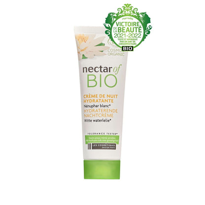 Crème Hydratante Nénuphar Blanc NECTAR OF BIO