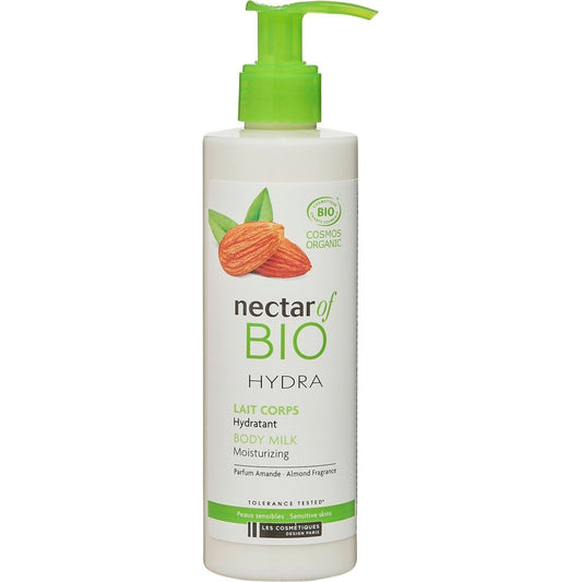 Lait Hydratant Corps Amande NECTAR OF BIO le flacon de 250mL