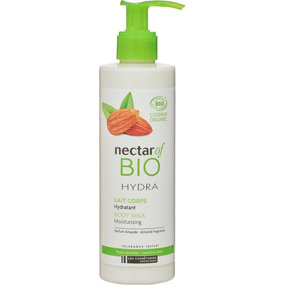 Lait Hydratant Corps Amande NECTAR OF BIO