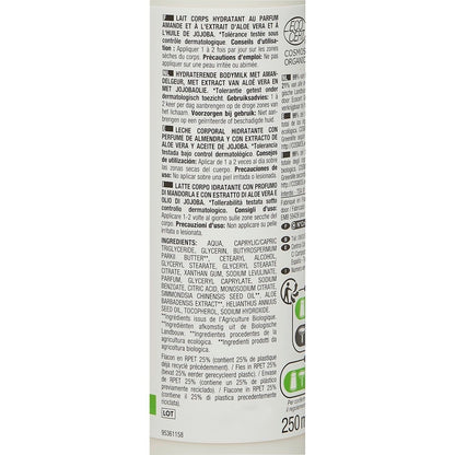 Lait Hydratant Corps Amande NECTAR OF BIO