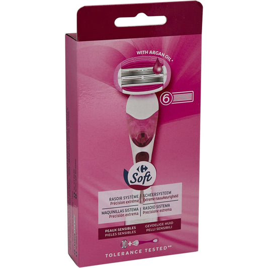 Rasoir pour Femme 6 Lames Perfectissime NECTAR OF BEAUTY l'unité