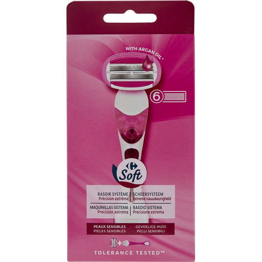 NECTAR OF BEAUTY Perfectissime 6-Blade Women's Razor