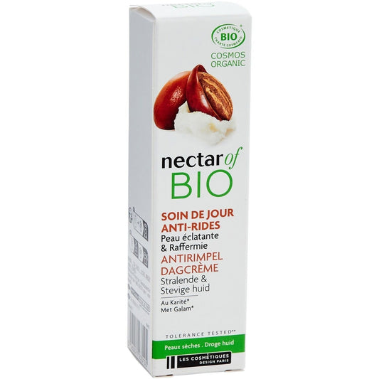 Crème Anti-Rides au Karité NECTAR OF BIO le flacon de 30mL