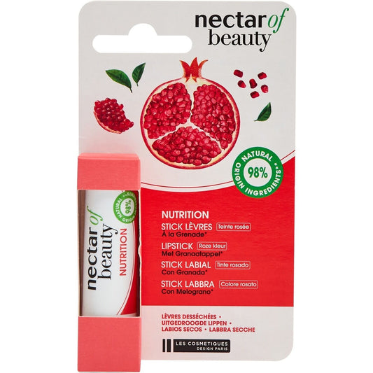 NECTAR OF BEAUTY Pomegranate Nutrition Lip Balm