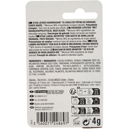 Stick à Lèvres Nutrition Grenade NECTAR OF BEAUTY