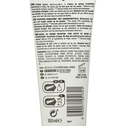 NECTAR OF BEAUTY Aprikosenöl-Nährstoff-Handcreme