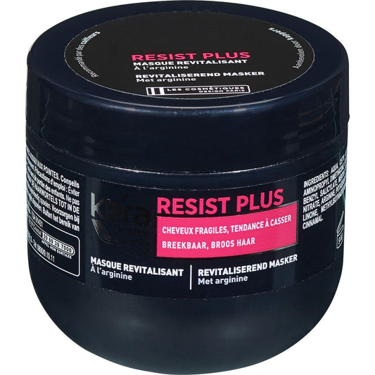 Masque Cheveux Cassants et Fragiles Resist Plus KERASCIENCE