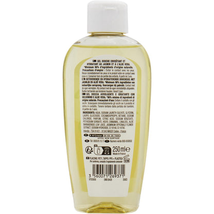 Gel douche envoûtant et hydratant au jasmin et à l'aloe vera Hydratant Jasmin et Aloe Vera NECTAR OF BEAUTY 