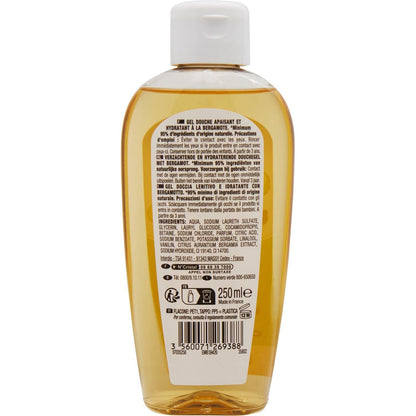 Gel douche apaisant et hydratant à la bergamote Hydratant Bergamote NECTAR OF BEAUTY 