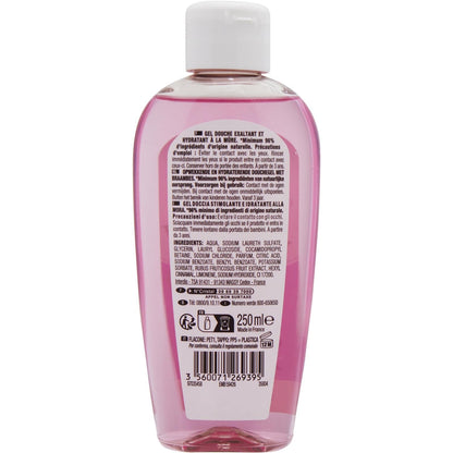 Gel douche exaltant et hydratant à la mûre Hydratant Mure Sauvage NECTAR OF BEAUTY 