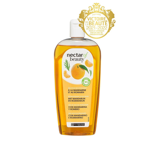 Gel Douche Mandarine et Romarin LCS NECTAR OF BEAUTY le flacon de 500mL