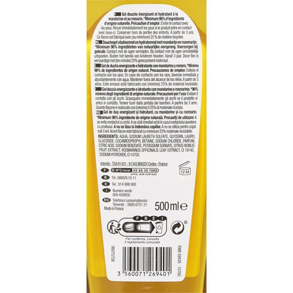 LCS NECTAR OF BEAUTY Mandarin and Rosemary Shower Gel