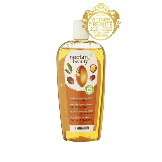 Huile de Douche Hydratante Huile d'Argan NECTAR OF BEAUTY le flacon de 500mL