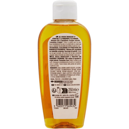 Gel douche énergisant et hydratant à la mandarine et au romarin Hydratant Mandarine et Romarin NECTAR OF BEAUTY 