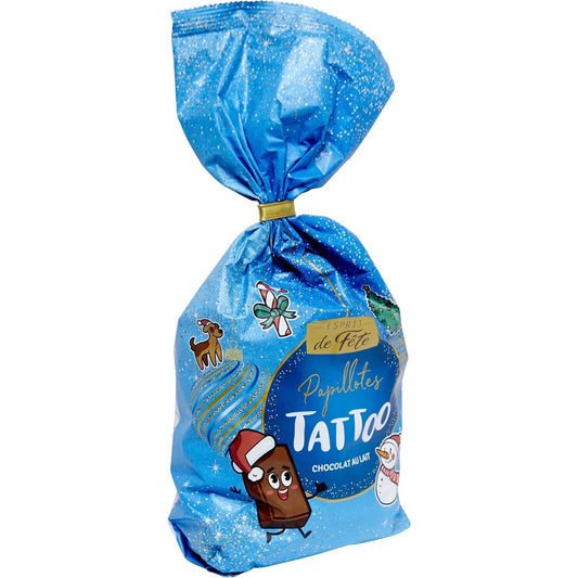 Milk Chocolate Papillotes FESTIVE SPIRIT
