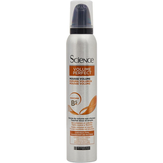 Mousse Coiffante Cheveux Fins SCIENCE