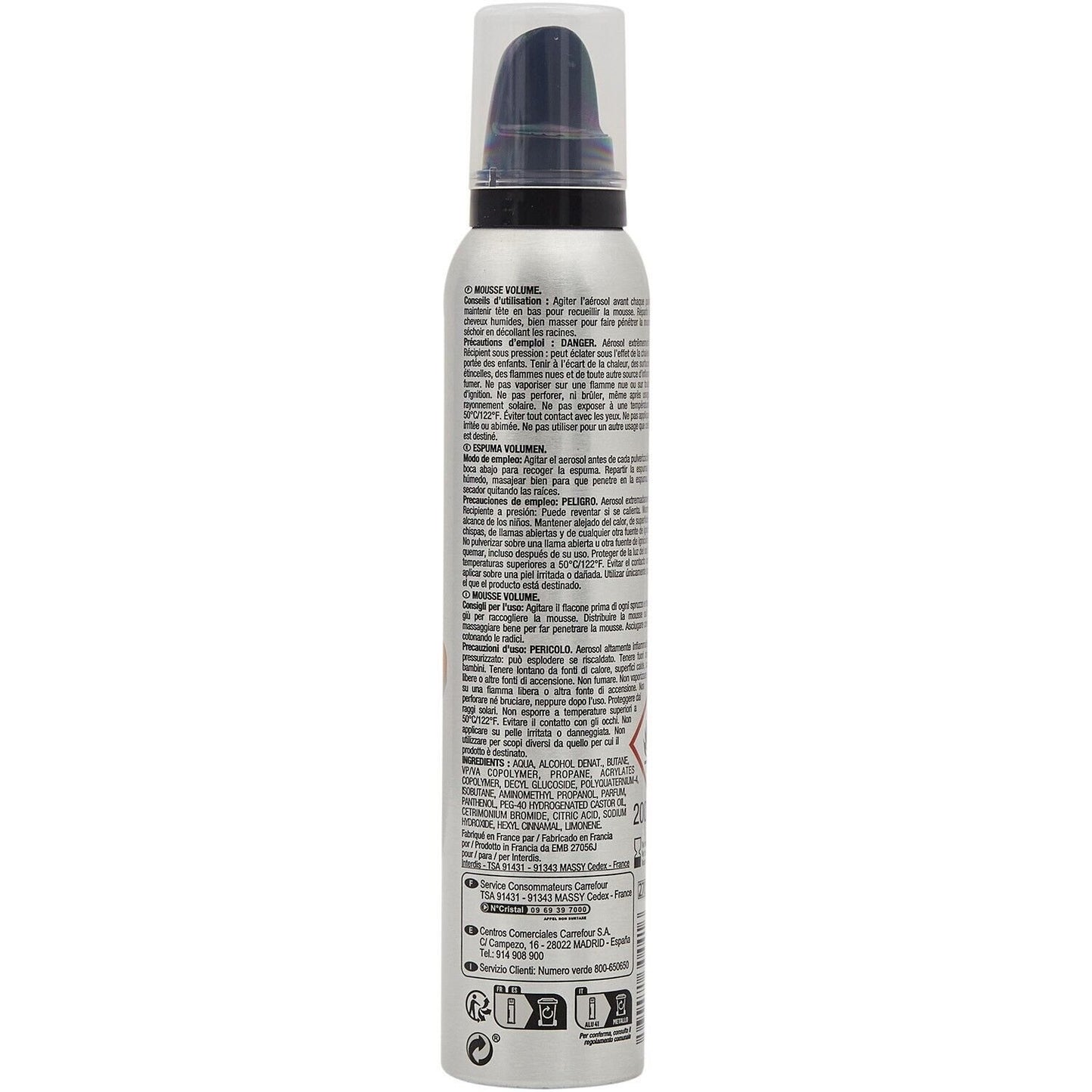 SCIENCE Fine Hair Styling Mousse