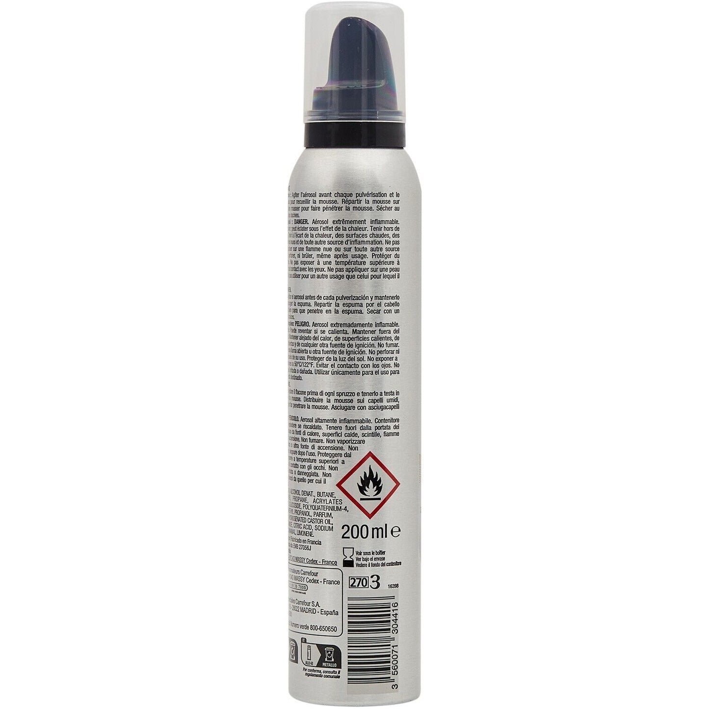 SCIENCE Fine Hair Styling Mousse