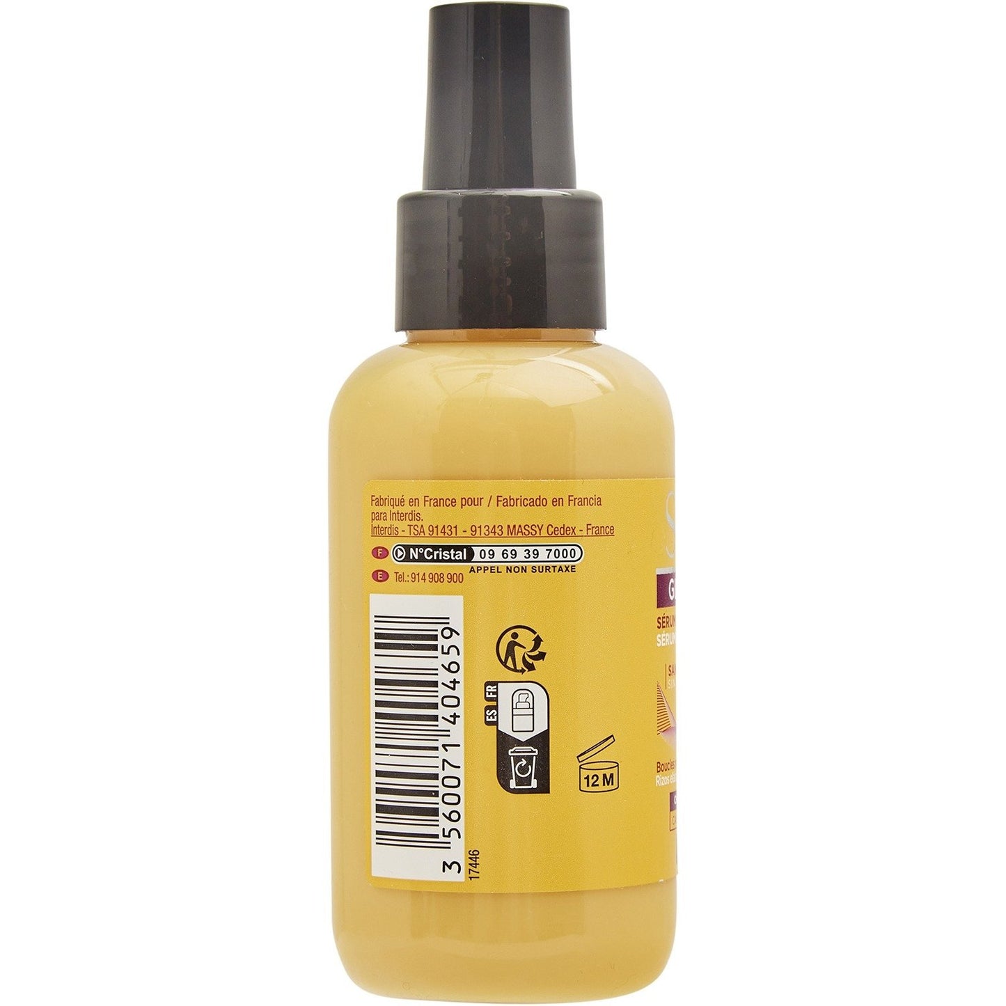Glossy Curl SCIENCE Leave-In Shine Curly Hair Treatment