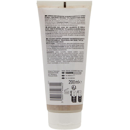 NECTAR OF BEAUTY Shea- und Vanille-Körperpeeling für sehr trockene Haut