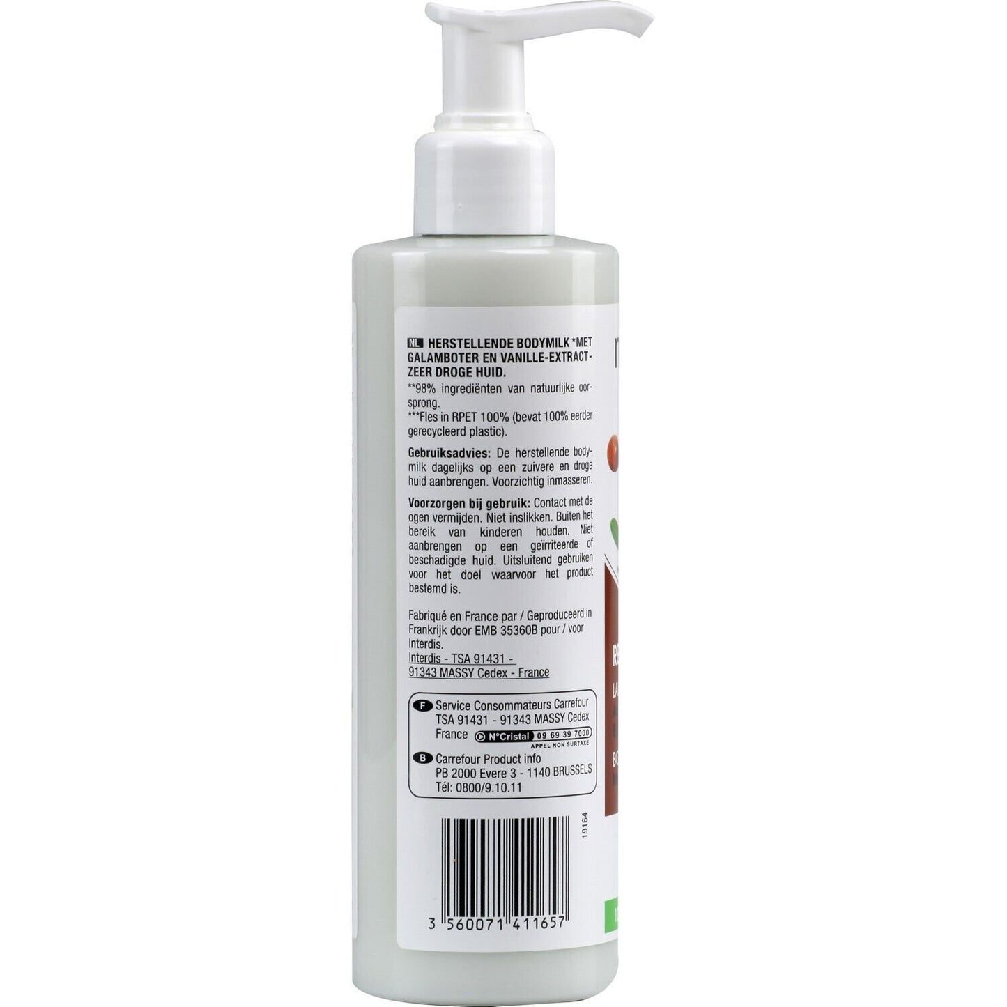 NECTAR OF BEAUTY Sheabutter-Vanille-Reparatur-Körperlotion