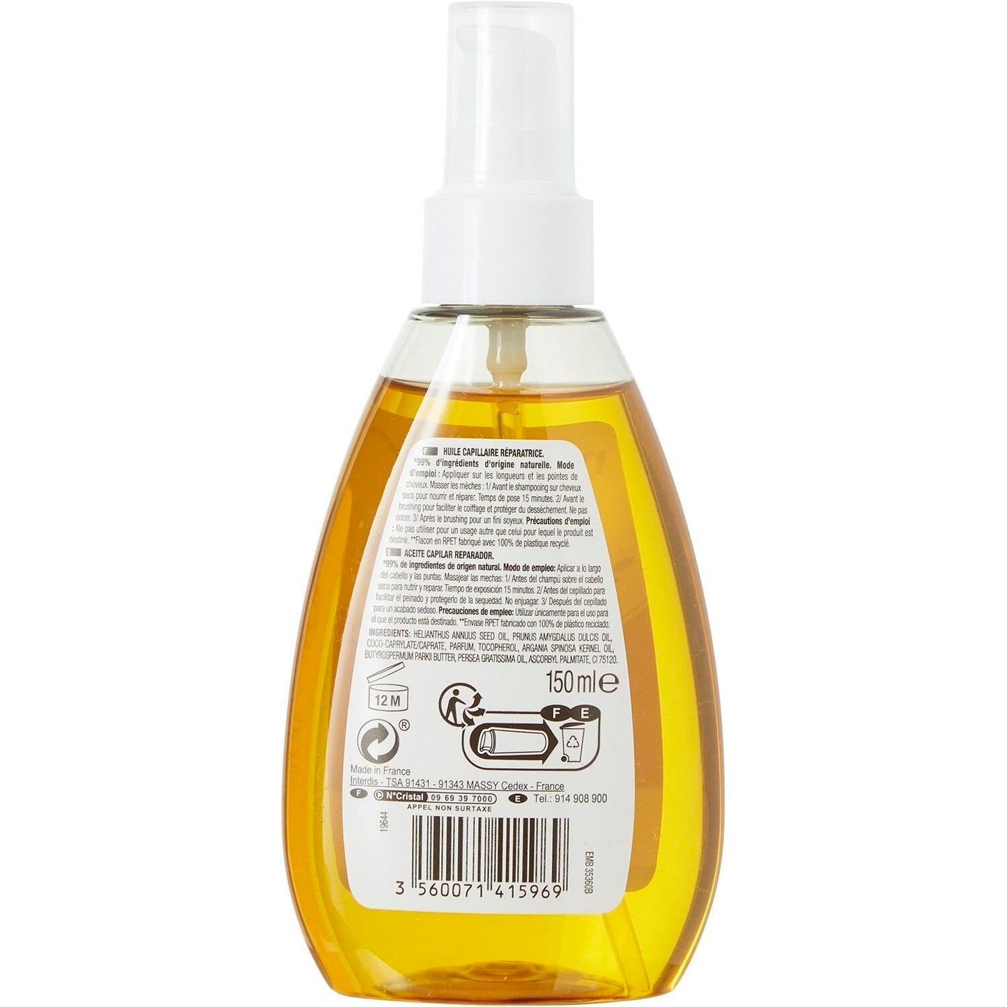 NECTAR OF BEAUTY Avocado Shea Butter Repairing Hair Oil for Dry and Damaged Hair
