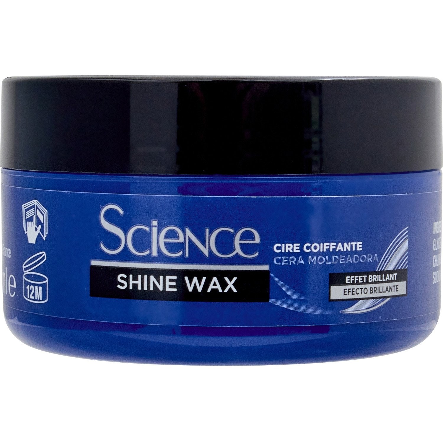 Cire Cheveux Effet Brillant LCS SCIENCE le pot de 75mL