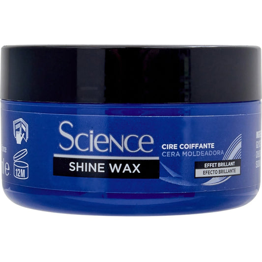 Cire Cheveux Effet Brillant LCS SCIENCE le pot de 75mL