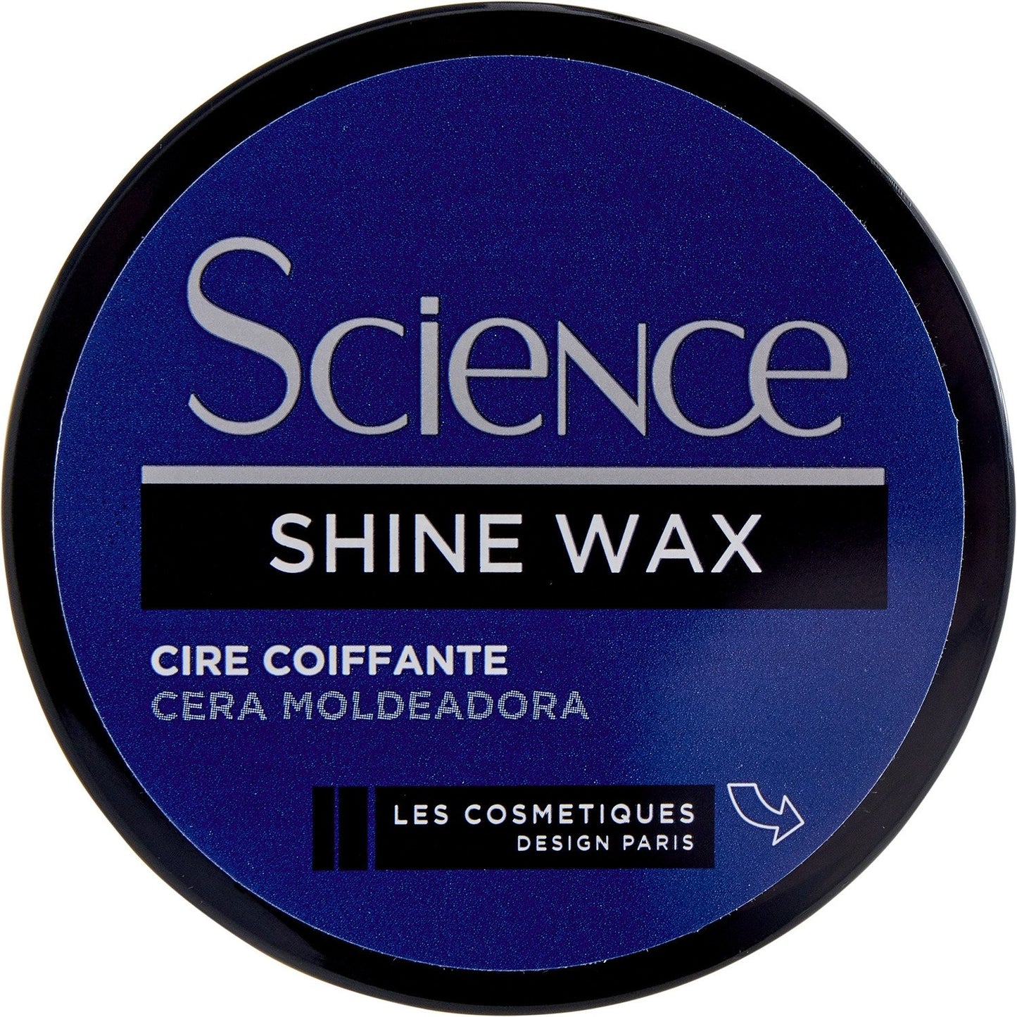 LCS SCIENCE Haarwachs mit Glanzeffekt