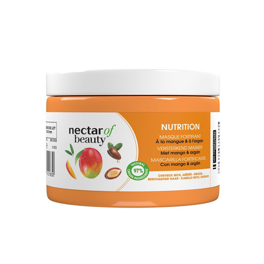 Masque Mangue Argan Abîmés Secs NECTAR OF BEAUTY le pot de 300mL