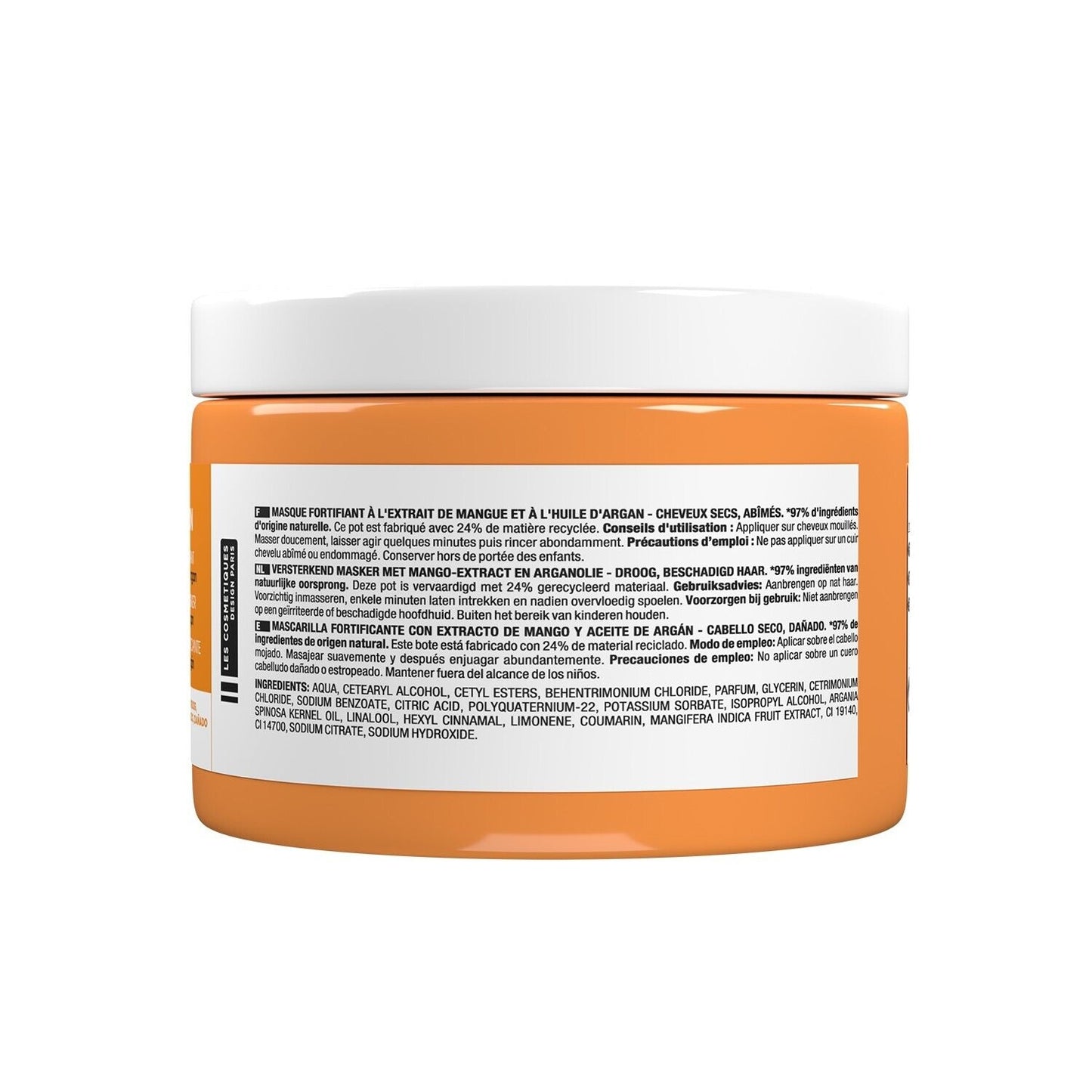 NECTAR OF BEAUTY Mango Argan Mask for Dry Damaged Skin