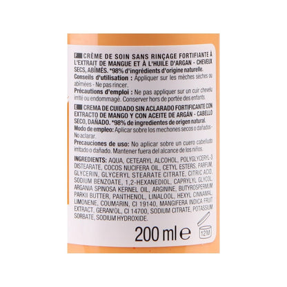 Mango Argan Leave-In Hair Care, Nutrition NECTAR OF BEAUTY