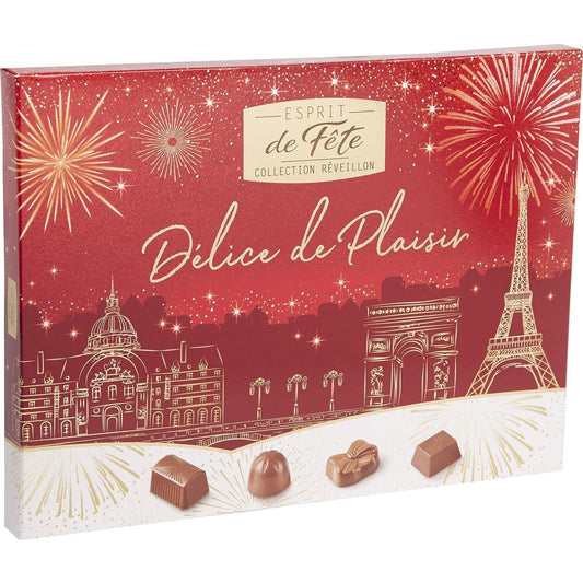 Milk Chocolate Assortment FESTIVE SPIRIT