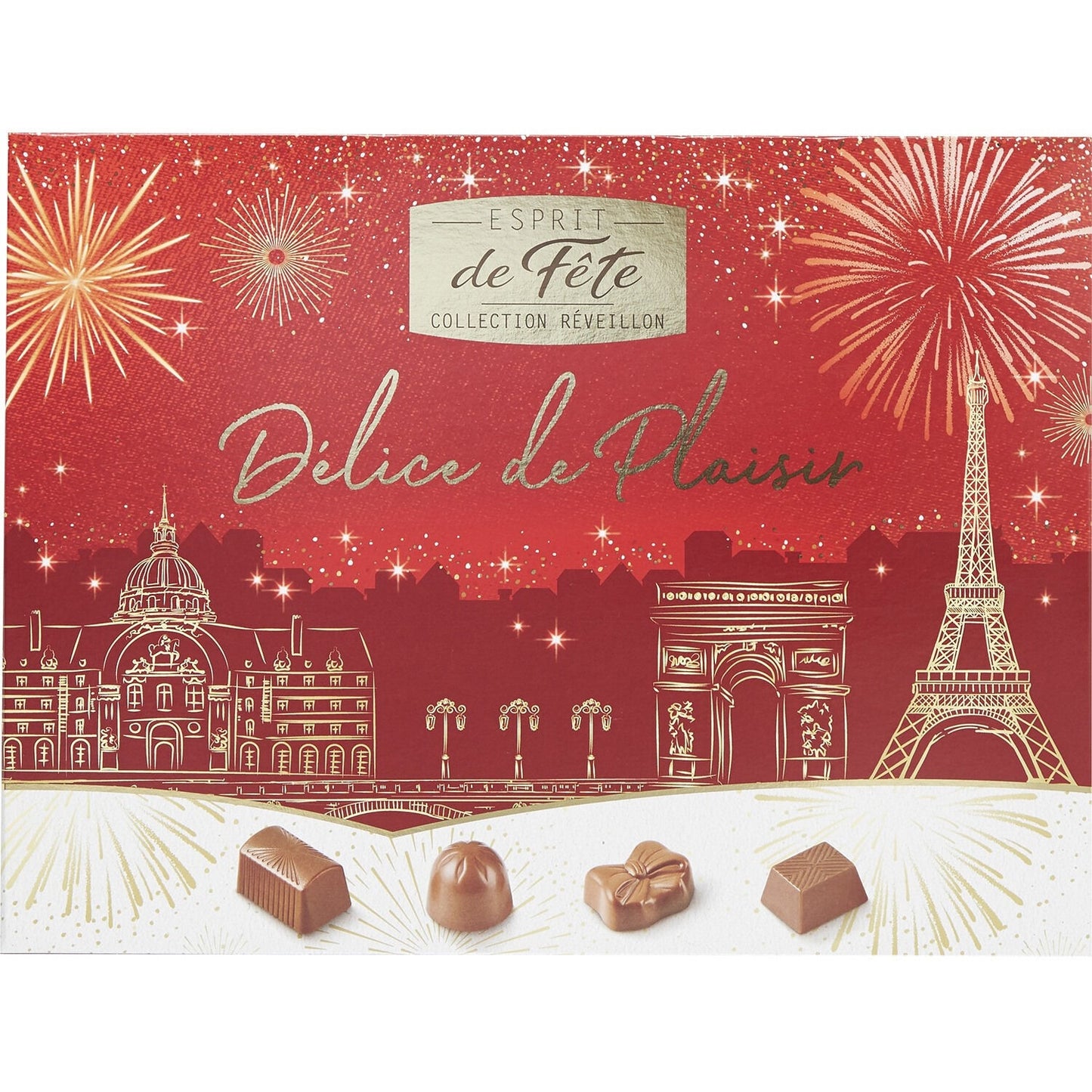 Milk Chocolate Assortment FESTIVE SPIRIT