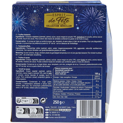 Festive Spirit Chocolate Fancy Truffles