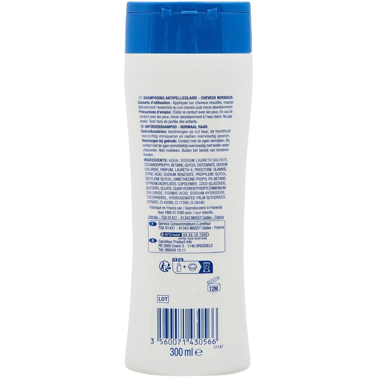 SCIENCE Anti-Schuppen-Shampoo für normales Haar