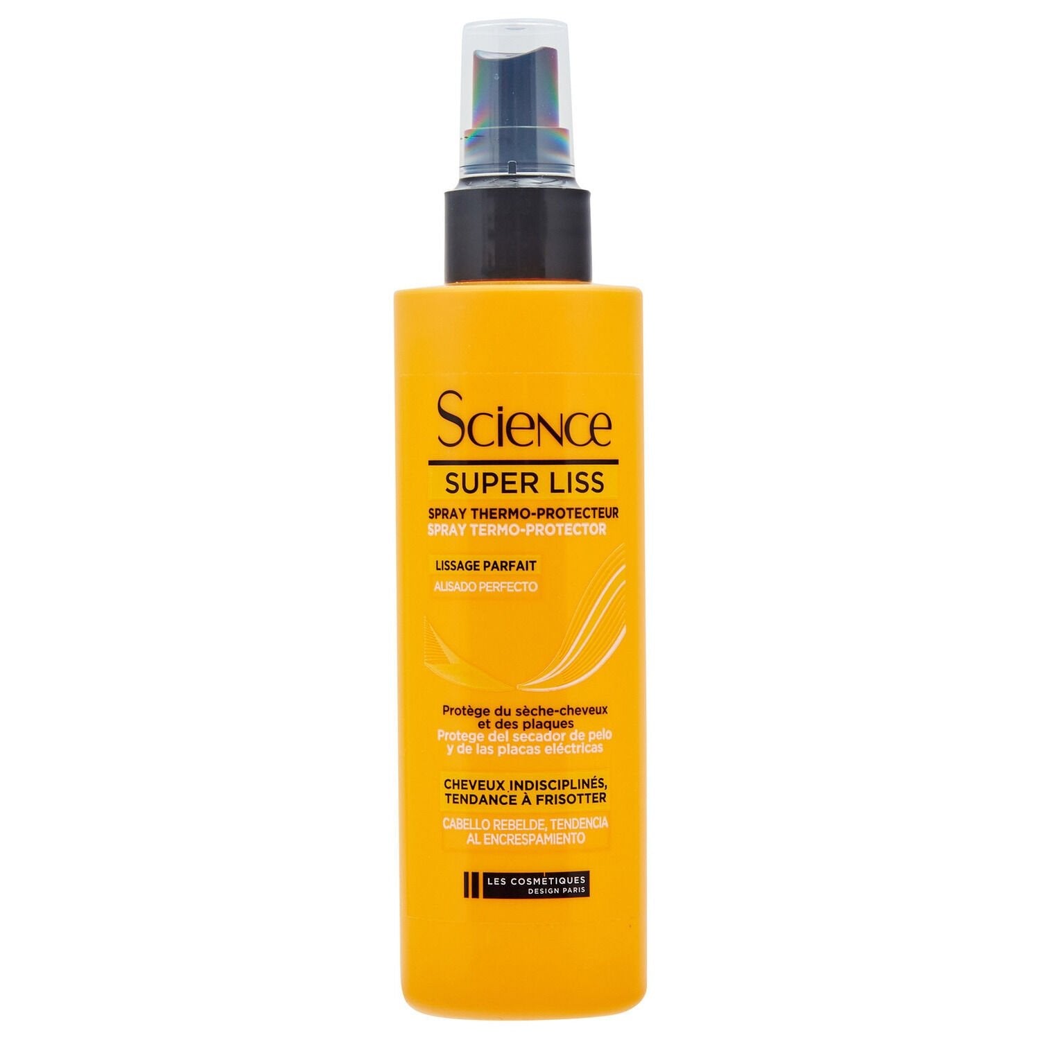 Soin Cheveux Thermo-Protecteur Super Liss SCIENCE le flacon de 200mL