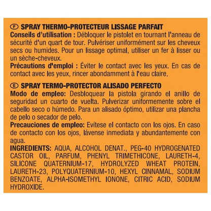 Super Liss SCIENCE Thermo-Protective Hair Care