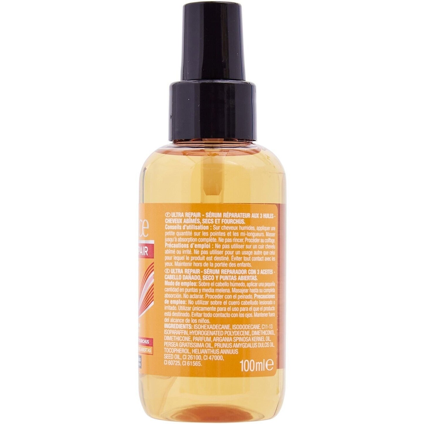 SCIENCE 3 Oils Repairing Hair Serum