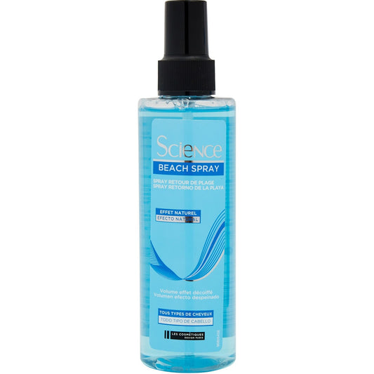 Spray Coiffant Effet Décoiffé Retour de Plage KERA SCIENCE le spray de 200mL