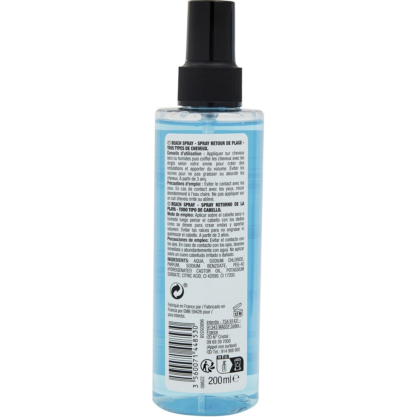 Spray Coiffant Effet Décoiffé Retour de Plage KERA SCIENCE